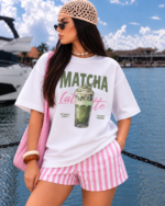 Matcha Latte Oversized T-Shirt