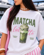 Matcha Latte Oversized T-Shirt - Image 2