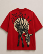 Wild Dusk Oversized Tee - Image 4