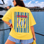 Sardine Club Oversized T-Shirt