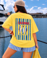 Sardine Club Oversized T-Shirt