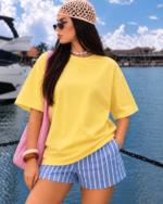 Sardine Club Oversized T-Shirt - Image 2