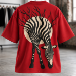 Wild Dusk Oversized Tee
