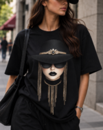 THE WILD BULL — Midnight Muse Oversized T-Shirt - Image 2