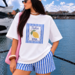 Dolce Vita Lemon Oversized T-Shirt