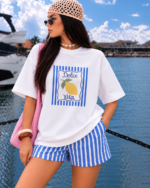 Dolce Vita Lemon Oversized T-Shirt