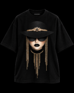 THE WILD BULL — Midnight Muse Oversized T-Shirt - Image 4