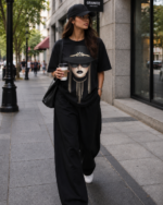 THE WILD BULL — Midnight Muse Oversized T-Shirt - Image 3
