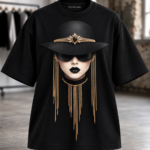THE WILD BULL — Midnight Muse Oversized T-Shirt