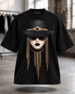 THE WILD BULL — Midnight Muse Oversized T-Shirt