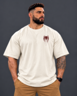 Blood Spider Oversized T-Shirt - Image 2