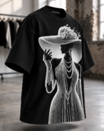 THE WILD BULL — PEARL ALLURE OVERSIZED T-SHIRT - Image 2