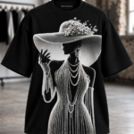 THE WILD BULL — PEARL ALLURE OVERSIZED T-SHIRT