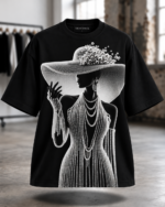 THE WILD BULL — PEARL ALLURE OVERSIZED T-SHIRT