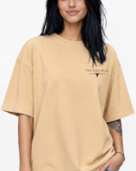 THE WILD BULL — DESERT MUSE OVERSIZED T-SHIRT - Image 3
