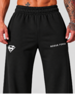 Product Name: Rogue Forge Superman Signature Wide-Leg Sweatpants - Image 8