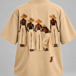 THE WILD BULL — DESERT MUSE OVERSIZED T-SHIRT