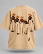 THE WILD BULL — DESERT MUSE OVERSIZED T-SHIRT