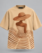 THE WILD BULL — SANDY RITUAL OVERSIZED T-SHIRT