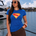 Wild Bull Signature S Tee – Royal Blue