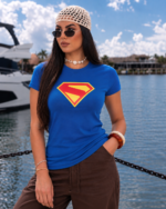 Wild Bull Signature S Tee – Royal Blue