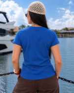 Wild Bull Signature S Tee – Royal Blue - Image 2