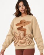 THE WILD BULL — SANDY RITUAL OVERSIZED SWEATSHIRT - Image 2