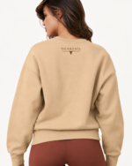 THE WILD BULL — SANDY RITUAL OVERSIZED SWEATSHIRT - Image 3