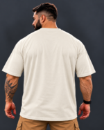 Man of Steel Oversized Graphic T-Shirt - Image 2
