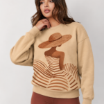 THE WILD BULL — SANDY RITUAL OVERSIZED SWEATSHIRT