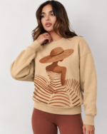 THE WILD BULL — SANDY RITUAL OVERSIZED SWEATSHIRT