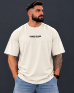 God’s Plan Oversized Graphic T-Shirt - Image 2