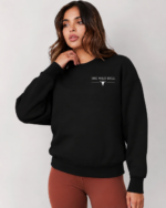 THE WILD BULL — PEARL ALLURE OVERSIZED SWEATSHIRT - Image 3
