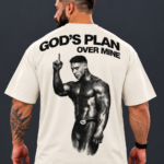 God’s Plan Oversized Graphic T-Shirt