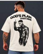 God’s Plan Oversized Graphic T-Shirt