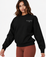 THE WILD BULL — PEARL ALLURE OVERSIZED SWEATSHIRT - Image 2