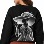 THE WILD BULL — PEARL ALLURE OVERSIZED SWEATSHIRT