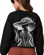 THE WILD BULL — PEARL ALLURE OVERSIZED SWEATSHIRT