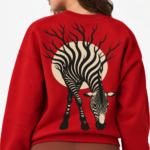 THE WILD BULL — Wild Dusk Oversized Sweatshirt