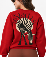 THE WILD BULL — Wild Dusk Oversized Sweatshirt
