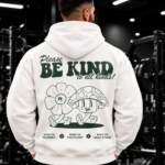 Please Be Kind Oversized Hoodie