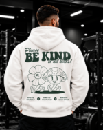 Please Be Kind Oversized Hoodie