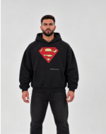 Rogue Forge Superman Oversized Hoodie - Image 2