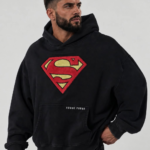 Rogue Forge Superman Oversized Hoodie