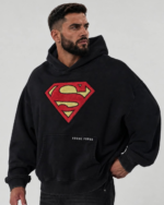 Rogue Forge Superman Oversized Hoodie
