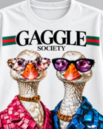 Gaggle Society Oversized T-Shirt - Image 2