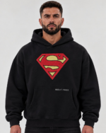 Rogue Forge Superman Oversized Hoodie - Image 4