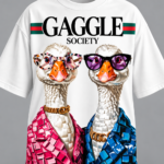 Gaggle Society Oversized T-Shirt