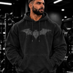 Shadow Bat Oversized Hoodie
