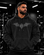 Shadow Bat Oversized Hoodie